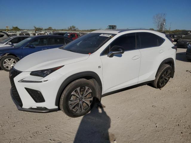 LEXUS NX 300 BAS 2021 with VIN JTJSARDZ3M5020249 - Photo from auction
