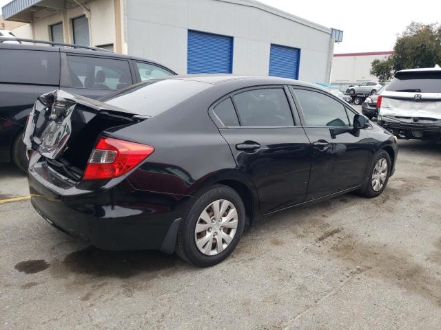 Photo 3 from auction – 2012 HONDA CIVIC LX with VIN 19XFB2F51CE304632