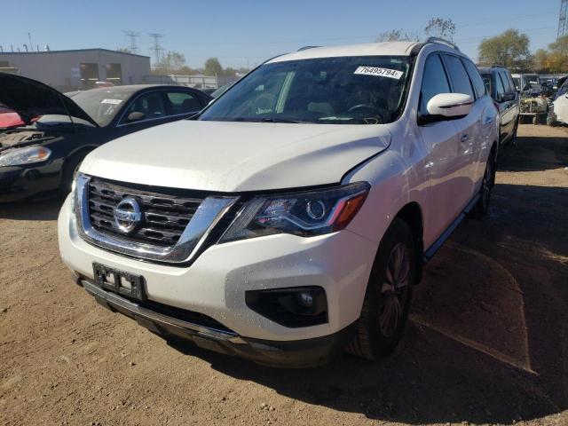 Photo 1 from auction – 2017 NISSAN PATHFINDER with VIN 5N1DR2MM7HC640891