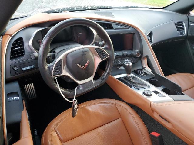 Photo 8 from auction – 2018 CHEVROLET CORVETTE S with VIN 1G1YD2D79J5105109