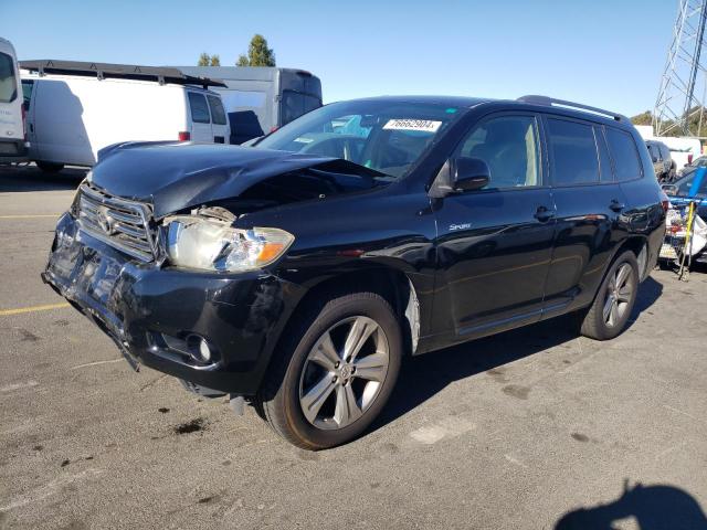 TOYOTA HIGHLANDER 2008 with VIN JTEDS43A482052296 - Photo from auction