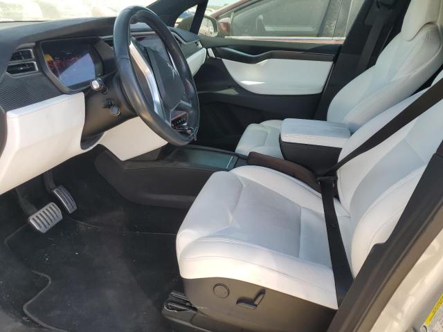 Photo 7 from auction – 2017 TESLA MODEL X with VIN 5YJXCBE25HF054029