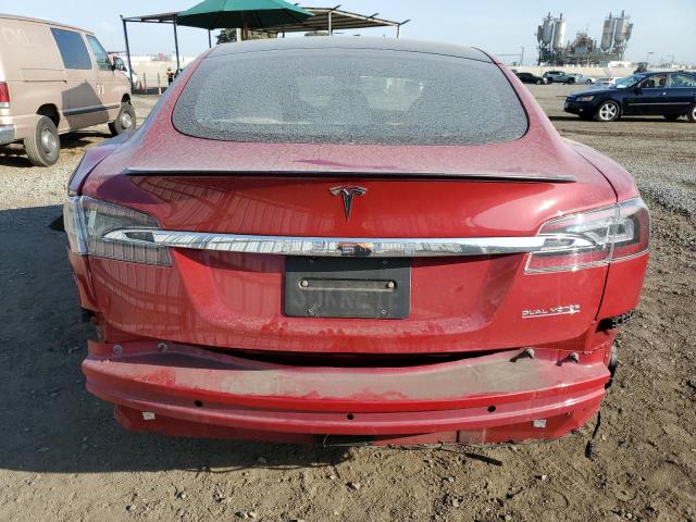 Photo 6 from auction – 2020 TESLA MODEL S with VIN 5YJSA1E43LF415343