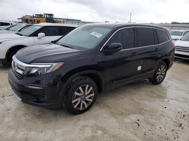 Photo 1 from auction – 2022 HONDA PILOT EXL with VIN 5FNYF5H52NB037008