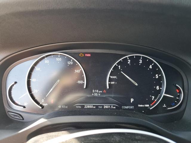 Photo 9 from auction – 2020 BMW X3 SDRIVE3 with VIN 5UXTY3C00L9D41113