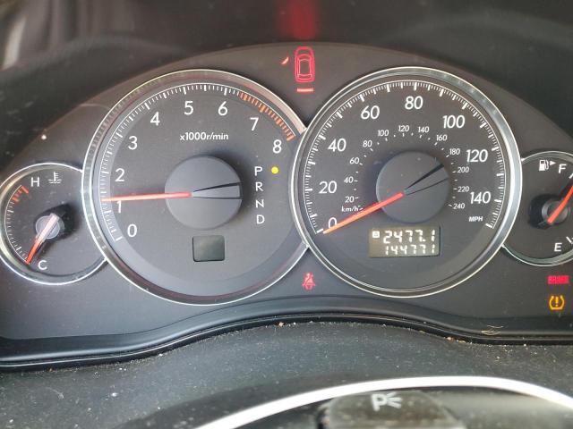 Photo 9 from auction – 2009 SUBARU LEGACY 2.5 with VIN 4S3BL626997225333