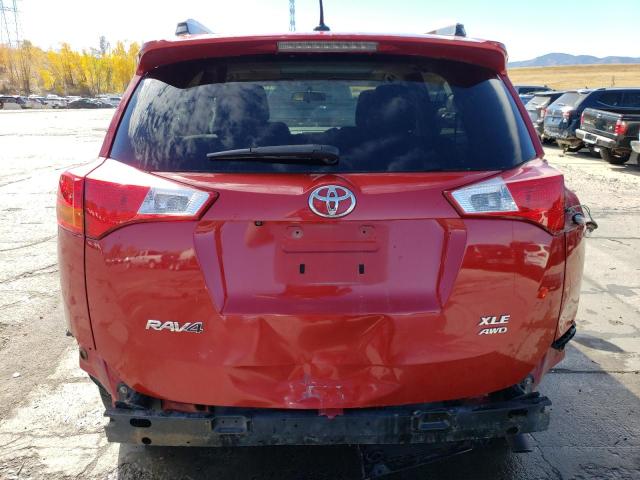 Photo 6 from auction – 2015 TOYOTA RAV4 XLE with VIN 2T3RFREV5FW233374