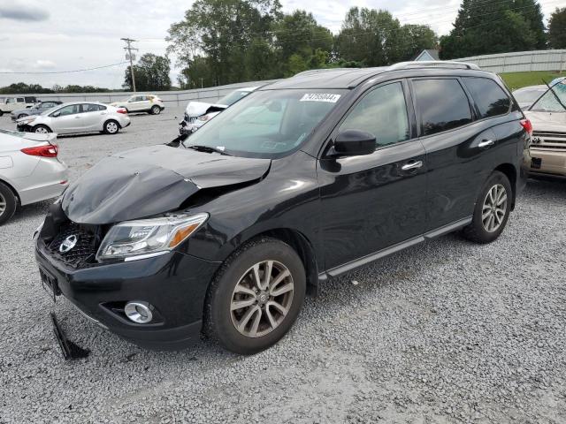 NISSAN PATHFINDER 2015 with VIN 5N1AR2MMXFC657586 - Photo from auction