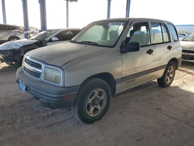 CHEVROLET TRACKER 2001 with VIN 2CNBE13C016930197 - Photo from auction