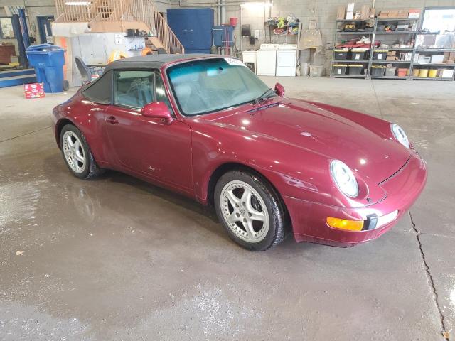 Photo 4 from auction – 1997 PORSCHE 911 CARRER with VIN WP0CA299XVS340338