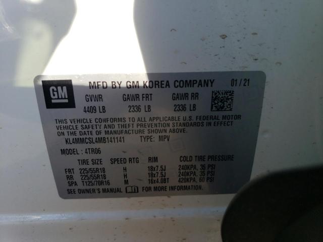 Photo 14 from auction – 2021 BUICK ENCORE GX with VIN KL4MMCSL4MB141141