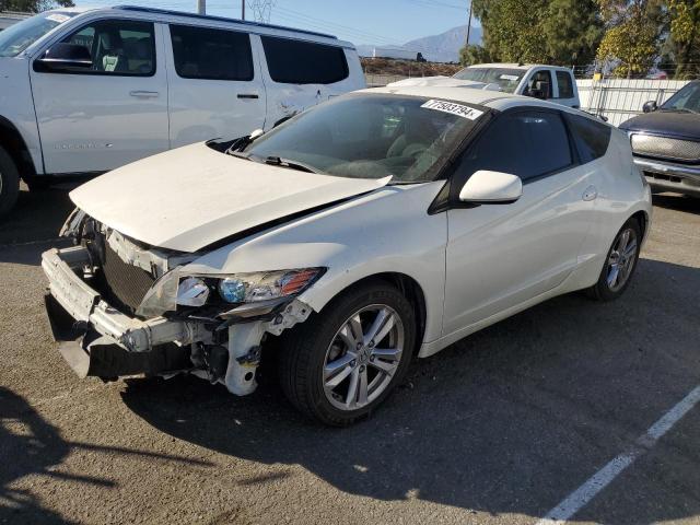 HONDA CR-Z 2011 with VIN JHMZF1D49BS014591 - Photo from auction
