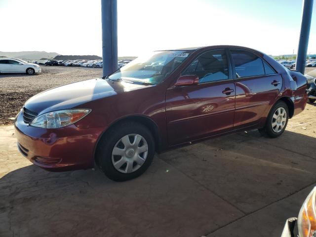 Photo 1 from auction – 2004 TOYOTA CAMRY LE with VIN 4T1BE32K54U341236