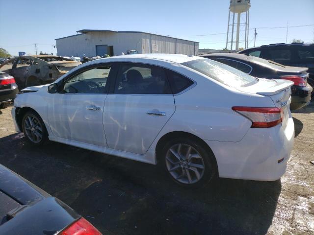 Photo 2 from auction – 2014 NISSAN SENTRA S with VIN 3N1AB7AP0EY282255