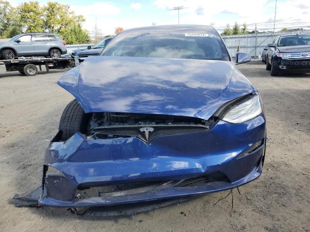 Photo 5 from auction – 2022 TESLA MODEL X with VIN 7SAXCAE54NF351943