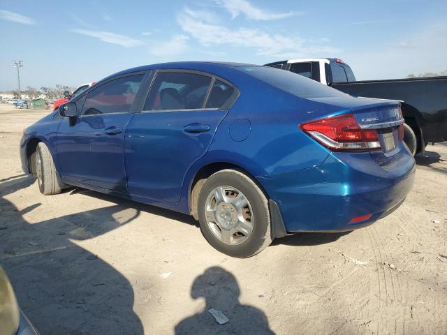 Photo 2 from auction – 2015 HONDA CIVIC LX with VIN 19XFB2F52FE075589