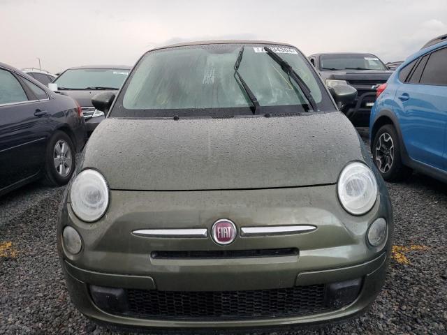 Photo 5 from auction – 2012 FIAT 500 POP with VIN 3C3CFFDR4CT370421