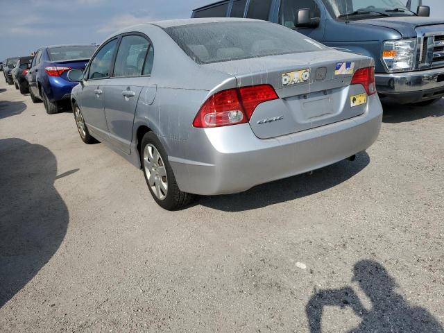 Photo 2 from auction – 2008 HONDA CIVIC LX with VIN 2HGFA15518H331566