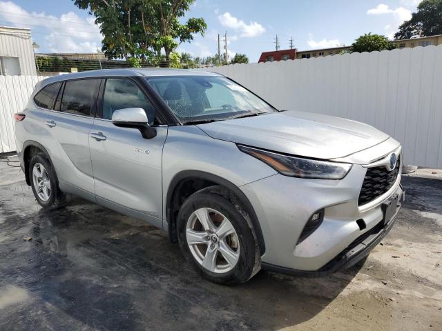 Photo 4 from auction – 2021 TOYOTA HIGHLANDER with VIN 5TDBBRCHXMS525661