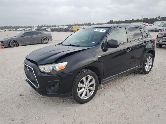 MITSUBISHI OUTLANDER 2014 with VIN 4A4AP3AU2EE027707 - Photo from auction