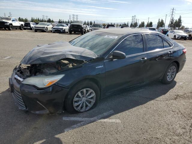 TOYOTA CAMRY HYBR 2016 with VIN 4T1BD1FK0GU198587 - Photo from auction