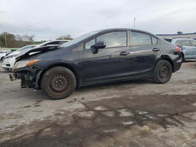 HONDA CIVIC LX 2012 with VIN 2HGFB2F59CH575072 - Photo from auction