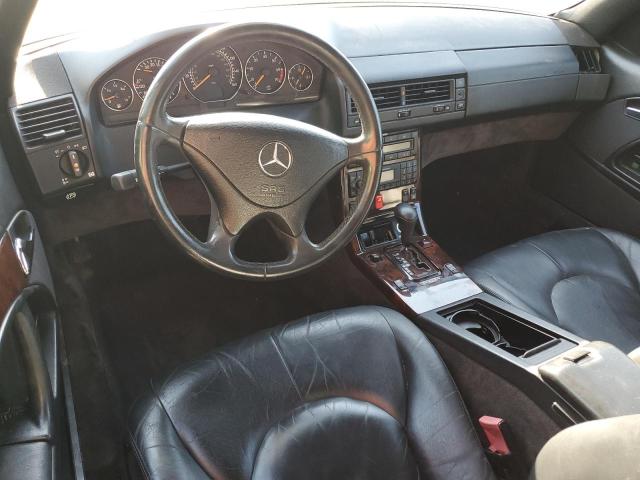 Photo 8 from auction – 2001 MERCEDES-BENZ SL 500 with VIN WDBFA68FX1F196609