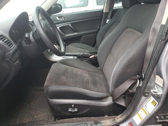 Photo 7 from auction – 2008 SUBARU OUTBACK 2. with VIN 4S4BP61C987306516