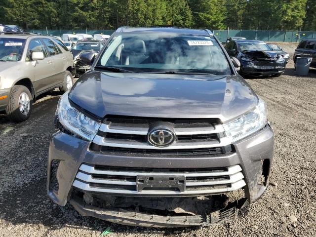 Photo 5 from auction – 2019 TOYOTA HIGHLANDER with VIN 5TDJZRFH5KS601397