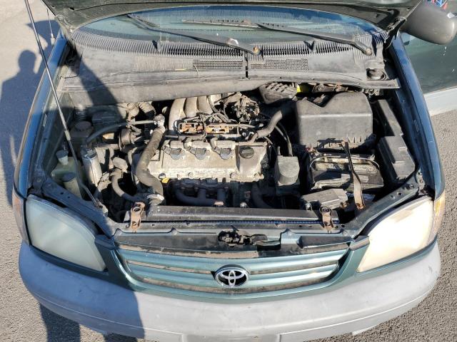 Photo 12 from auction – 2002 TOYOTA SIENNA LE with VIN 4T3ZF13C52U459119