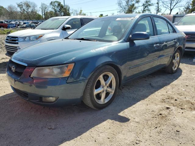 HYUNDAI SONATA GLS 2006 with VIN 5NPEU46F56H040096 - Photo from auction