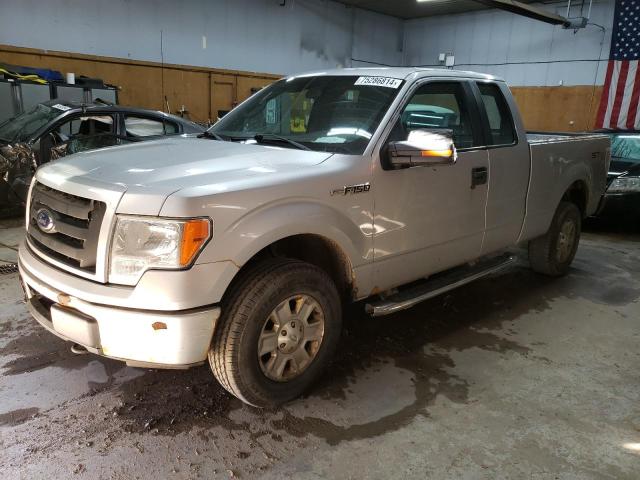 FORD F150 SUPER 2012 with VIN 1FTEX1EM1CKD47218 - Photo from auction