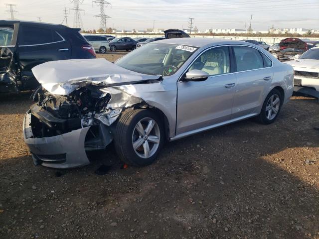 VOLKSWAGEN PASSAT SE 2012 with VIN 1VWBP7A34CC041401 - Photo from auction