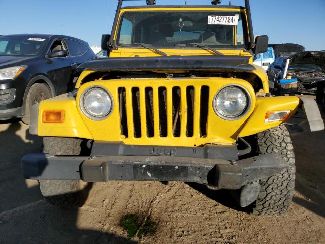 Photo 5 from auction – 2001 JEEP WRANGLER / with VIN 1J4FA49S31P374639