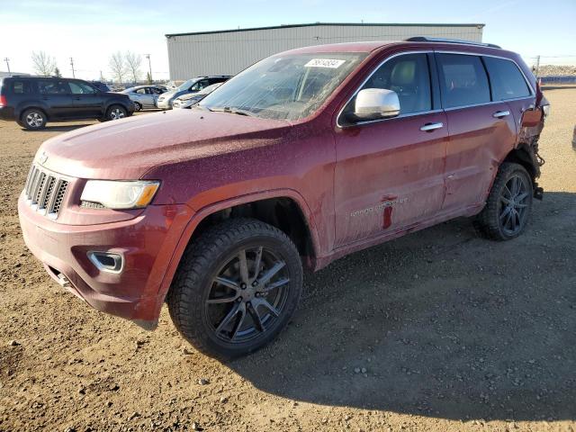 Photo 1 from auction – 2015 JEEP GRAND CHER with VIN 1C4RJFCG6FC603591