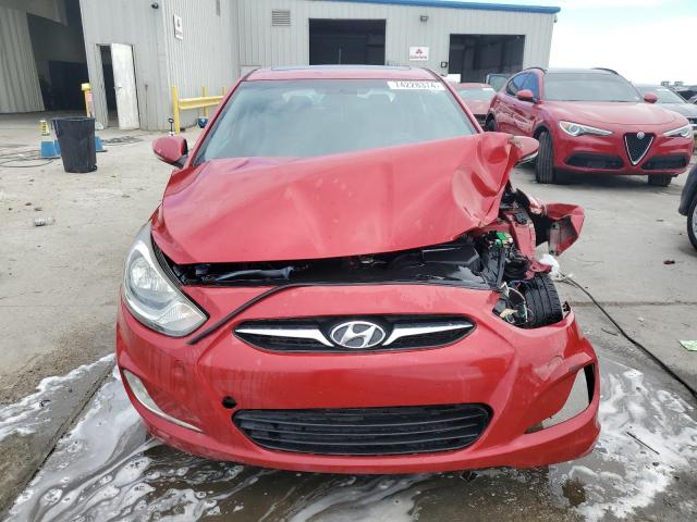 Photo 5 from auction – 2013 HYUNDAI ACCENT GLS with VIN KMHCU5AE7DU092467