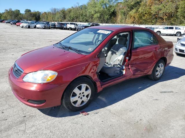 TOYOTA COROLLA CE 2007 with VIN 2T1BR30E67C724626 - Photo from auction