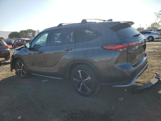 Photo 2 from auction – 2021 TOYOTA HIGHLANDER with VIN 5TDJZRAH8MS036945