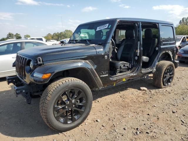 Photo 1 from auction – 2021 JEEP WRANGLER U with VIN 1C4HJXEG7MW537997