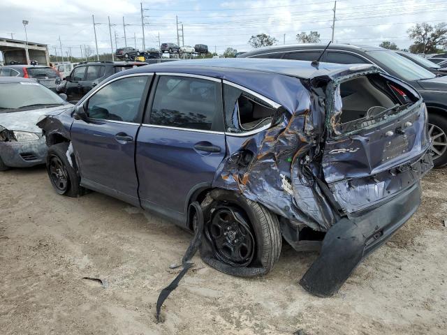 Photo 2 from auction – 2012 HONDA CR-V LX with VIN 5J6RM3H31CL035560