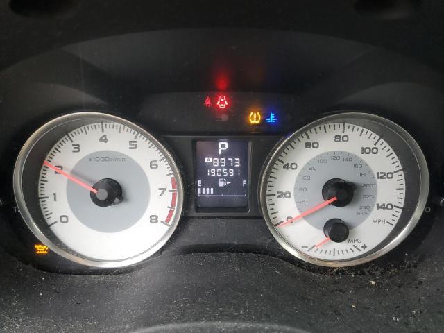 Photo 9 from auction – 2012 SUBARU IMPREZA LI with VIN JF1GJAH67CH025208