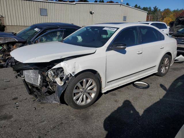 VOLKSWAGEN PASSAT SEL 2013 with VIN 1VWCP7A35DC076583 - Photo from auction