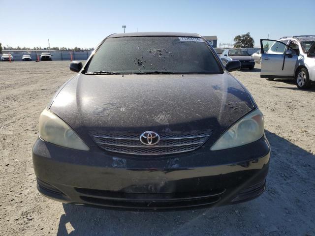 Photo 5 from auction – 2002 TOYOTA CAMRY LE with VIN 4T1BF32K02U032784