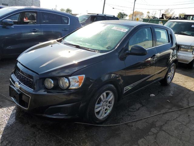 CHEVROLET SONIC LT 2014 with VIN 1G1JC6SH3E4152400 - Photo from auction