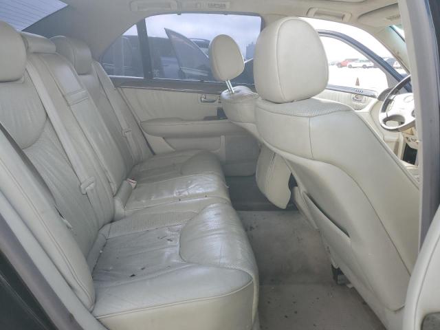 Photo 10 from auction – 2001 LEXUS LS 430 with VIN JTHBN30F510049551