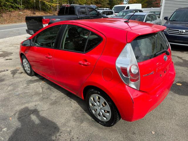 Photo 3 from auction – 2013 TOYOTA PRIUS C with VIN JTDKDTB33D1547124