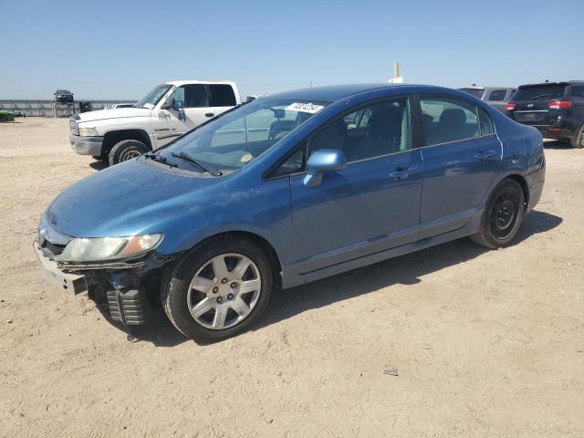 HONDA CIVIC LX 2011 with VIN 19XFA1F56BE042540 - Photo from auction