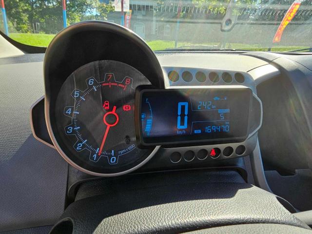 Photo 8 from auction – 2012 CHEVROLET SONIC LT with VIN 1G1JD6EH6C4182111
