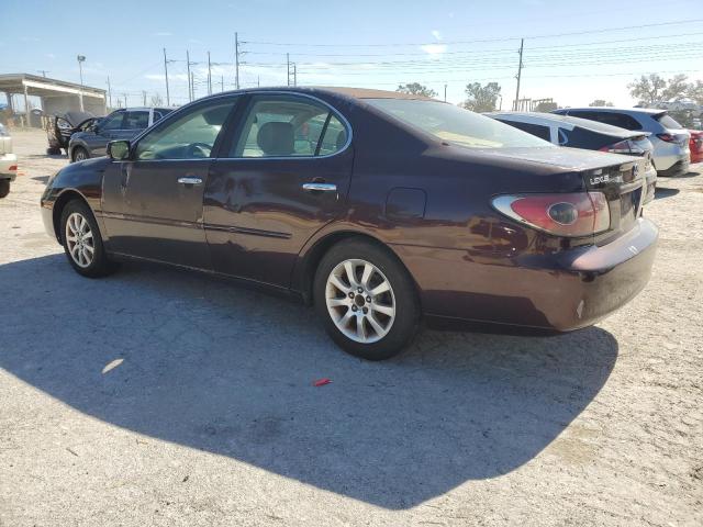 Photo 2 from auction – 2003 LEXUS ES 300 with VIN JTHBF30GX35038847