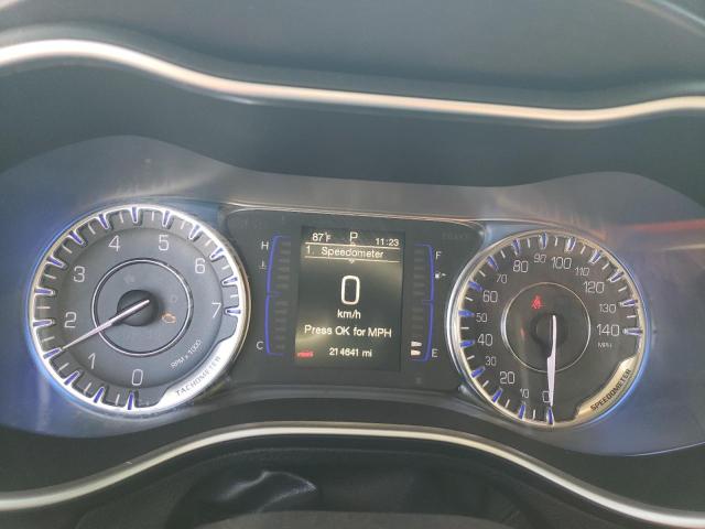 Photo 9 from auction – 2015 CHRYSLER 200 LIMITE with VIN 1C3CCCAB0FN593462